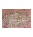 7x10 handmade wool rug , turkish vintage rug , 6'5'x9'11'' anatolian rug , living room rug , distressed rug , pastel color rug , 195x303 cm