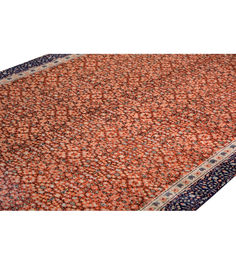 6x9 Soft wool rug , woven area rug, Turkish vintage rug, distressed muted vintage rug, 5'9
