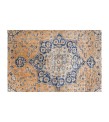 7x10 handmade wool rug , turkish vintage rug , 6'7'x10'' anatolian rug , living room rug , distressed rug , pastel color rug , 205x305 cm