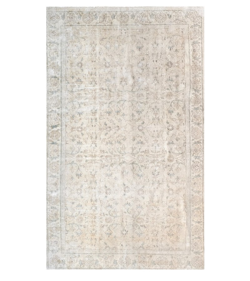 5x8 handmade wool rug , kicthen rug , turkish distressed rug , 4'11x8'2 anatolian rug , hand knotted 60'old Rug , 149x248cm