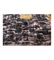 Silver and Gray Natural Sheepskin Rug, Area Rug 8 x 11 feet,Large Decorative Carpet For Living Room, Toscana Sheepskin Carpet,Unique Carpet,
