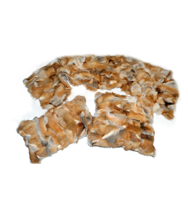 Natural Fox Fur Brown Blanket Pillow, Real Fur Throw, Custom Brown Throw Pillow Set, Fluffy Fur Decorative Throw, Decor Housewarming Gift