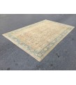7x10 rug for living room, vintage Turkish rug, 6'6 X 10'2 bedroom rug, area rug
