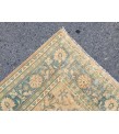 7x10 rug for living room, vintage Turkish rug, 6'6 X 10'2 bedroom rug, area rug