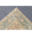 7x10 rug for living room, vintage Turkish rug, 6'6 X 10'2 bedroom rug, area rug