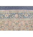 7x10 rug for living room, vintage Turkish rug, 6'6 X 10'2 bedroom rug, area rug