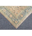 7x10 rug for living room, vintage Turkish rug, 6'6 X 10'2 bedroom rug, area rug