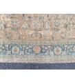 7x10 rug for living room, vintage Turkish rug, 6'6 X 10'2 bedroom rug, area rug