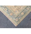 7x10 rug for living room, vintage Turkish rug, 6'6 X 10'2 bedroom rug, area rug