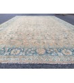 7x10 rug for living room, vintage Turkish rug, 6'6 X 10'2 bedroom rug, area rug