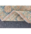 7x10 rug for living room, vintage Turkish rug, 6'6 X 10'2 bedroom rug, area rug
