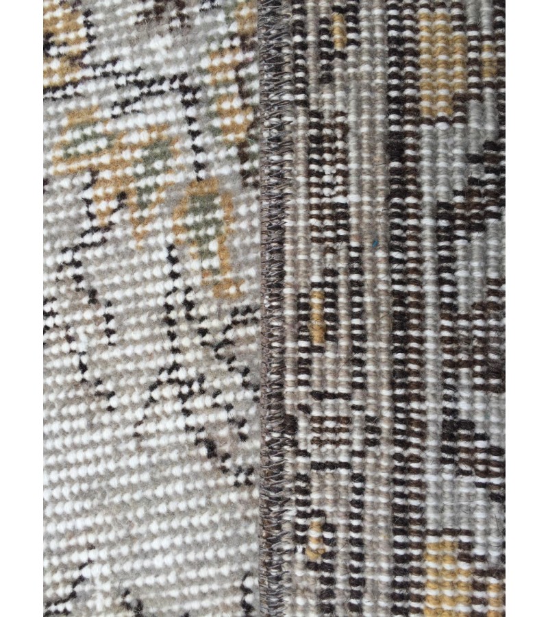 7x10 grey green home decor rug, bedroom rug, 7'1 X 10'5 rug for living room