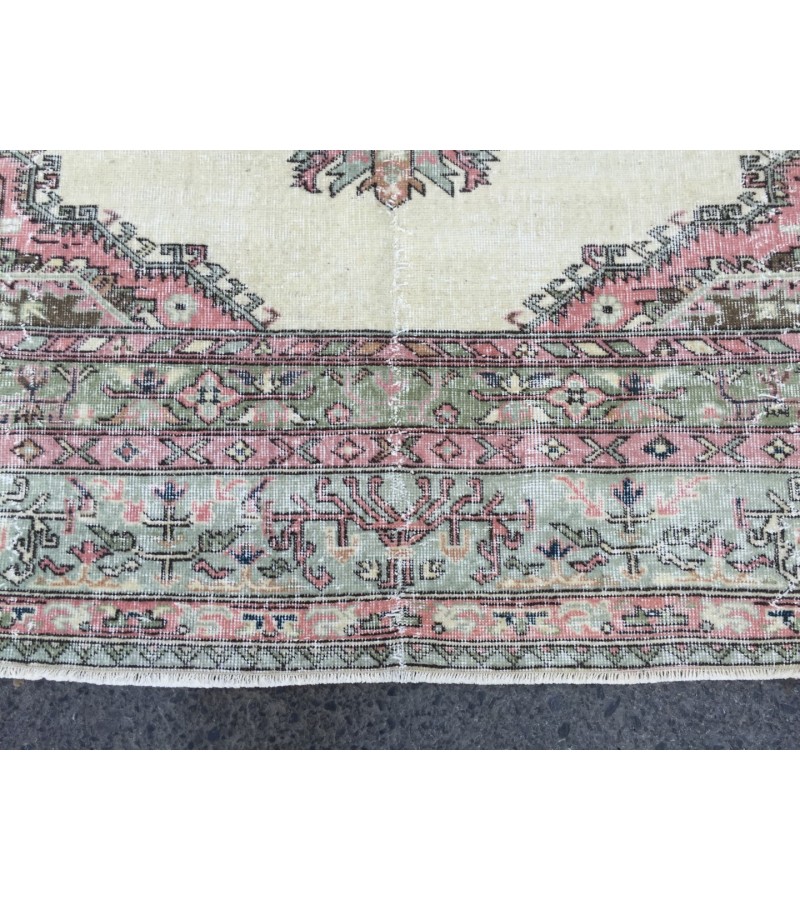 6x10 home decor rug, living room rug, 6'5 x 9'9 bed plan rug, Turkish area rug