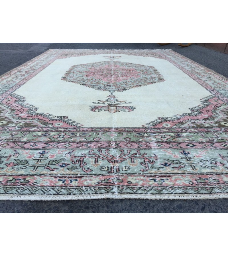 6x10 home decor rug, living room rug, 6'5 x 9'9 bed plan rug, Turkish area rug