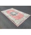6x10 home decor rug, boho rug, Turkish rug, rug for living room, 6'3 X 10'1 area rug
