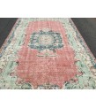 6x10 home decor rug, boho rug, Turkish rug, rug for living room, 6'3 X 10'1 area rug