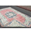 6x10 home decor rug, boho rug, Turkish rug, rug for living room, 6'3 X 10'1 area rug