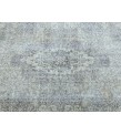 6x10 Rustic Woven Rug ,faded farmhouse rug, 70s rug , 6'1 X 9'6 Turkish Living room Rug