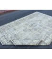 6x10 Rustic Woven Rug ,faded farmhouse rug, 70s rug , 6'1 X 9'6 Turkish Living room Rug