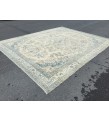 10x13 hand knotted rug, handmade rug, wool rug, 10'1 X 12'9 living room rug