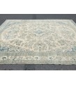 10x13 hand knotted rug, handmade rug, wool rug, 10'1 X 12'9 living room rug