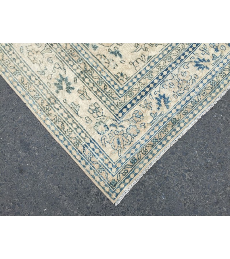 10x13 hand knotted rug, handmade rug, wool rug, 10'1 X 12'9 living room rug