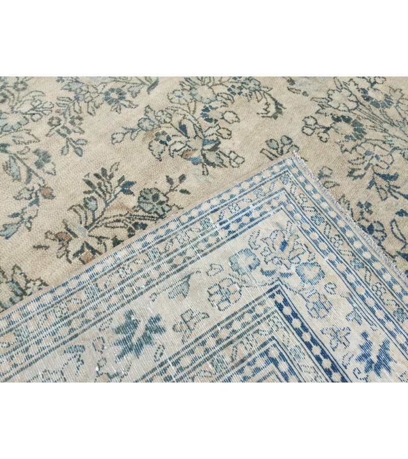 10x13 hand knotted rug, handmade rug, wool rug, 10'1 X 12'9 living room rug