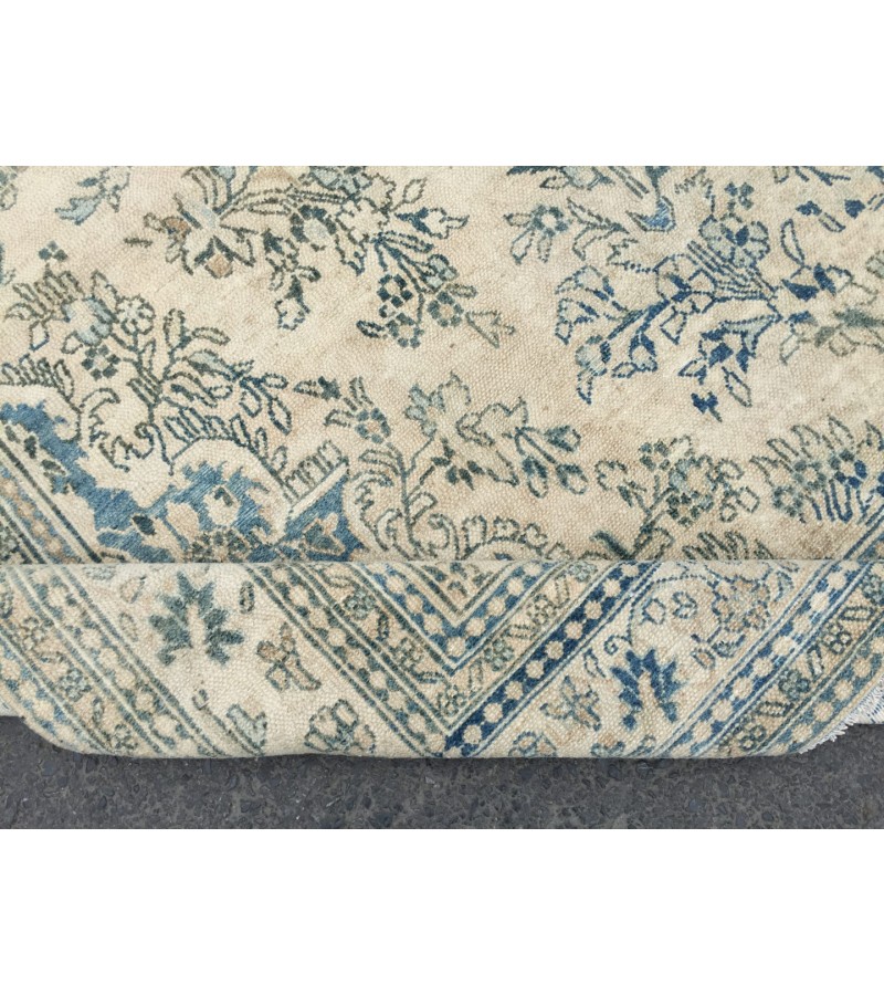 10x13 hand knotted rug, handmade rug, wool rug, 10'1 X 12'9 living room rug