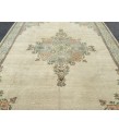 8x11 Turkish vintage rug , handmade rug ,beige rug, 8'2 X 10'8 rug for living room