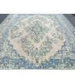 9x12 Persian area rug, handmade rug, bedroom rug, 9' X 11'10 living room rug