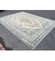 9x12 Persian area rug, handmade rug, bedroom rug, 9' X 11'10 living room rug
