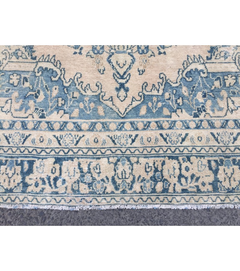 9x12 Persian area rug, handmade rug, bedroom rug, 9' X 11'10 living room rug