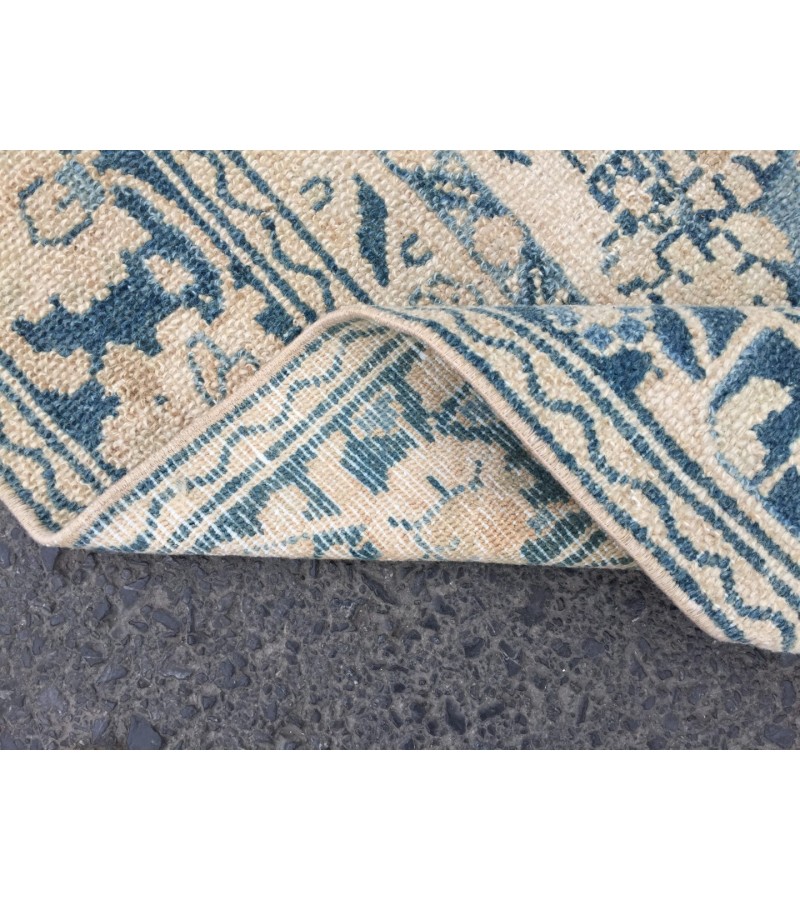 9x12 Persian area rug, handmade rug, bedroom rug, 9' X 11'10 living room rug