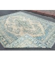 9x12 Persian area rug, handmade rug, bedroom rug, 9' X 11'10 living room rug
