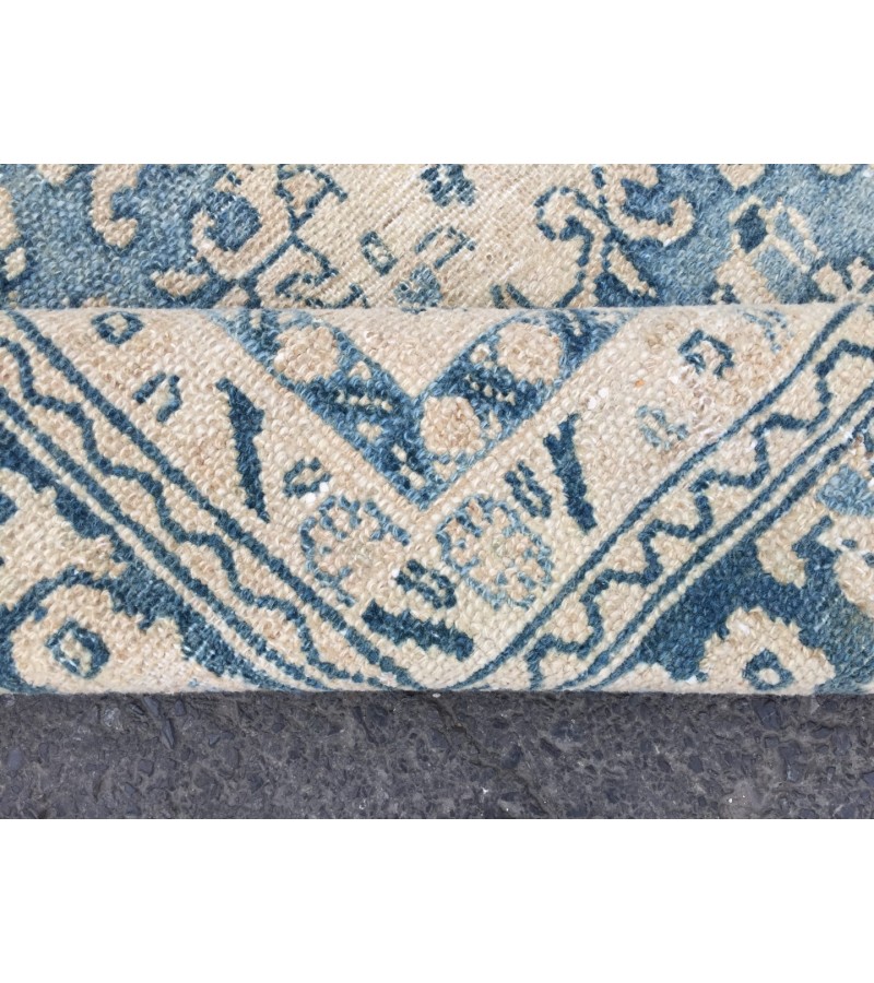 9x12 Persian area rug, handmade rug, bedroom rug, 9' X 11'10 living room rug