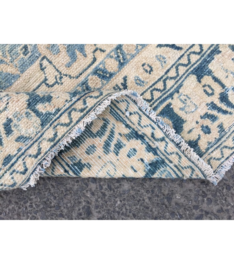 9x12 Persian area rug, handmade rug, bedroom rug, 9' X 11'10 living room rug