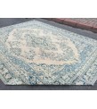 9x12 Persian area rug, handmade rug, bedroom rug, 9' X 11'10 living room rug
