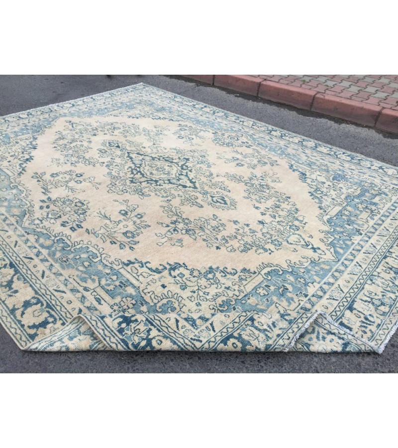 9x12 Persian area rug, handmade rug, bedroom rug, 9' X 11'10 living room rug