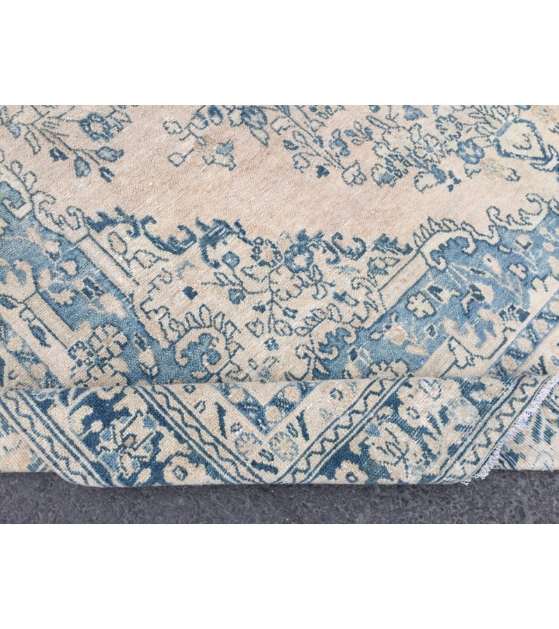 9x12 Persian area rug, handmade rug, bedroom rug, 9' X 11'10 living room rug