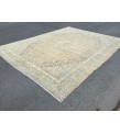 10x13 home decor rug, area rug, oversize Persian rug, 10' X 12'11 vintage rug