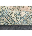 10x13 retro living room rug, Persian Vintage Rug, 9'11 X 12'9 bed plan rug
