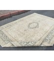 7x10 Turkish area rug, bedroom rug, 6'11 X 10' hand knotted rug