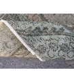9x14 distressed woven rug, wool area rug, dining room rug, 9'4 X 13'8 Persian Rug