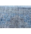 10x12 distressed Persian rug, Retro Handmade Rug, woven Rug,9'6 X 12'3 Area Rug