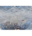 10x12 distressed Persian rug, Retro Handmade Rug, woven Rug,9'6 X 12'3 Area Rug