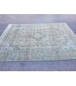 10x12 70's unique hand knotted rug, wool area rug, dining room rug, 9'6 X 12'4 Persian Rug