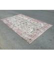 7x11 distressed rug for living room, dining room rug, vintage rug, 6'11 X 10'6 area rug