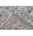 7x11 distressed rug for living room, dining room rug, vintage rug, 6'11 X 10'6 area rug