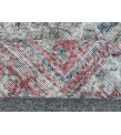 7x11 distressed rug for living room, dining room rug, vintage rug, 6'11 X 10'6 area rug