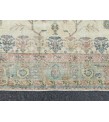 7x11 home decor rug, abstract distressed bedroom rug, 6'7 X 10'7 hand woven rug